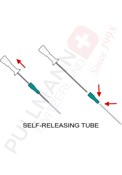 Mosquito Professional Cannula Piercing Needles-Self Release