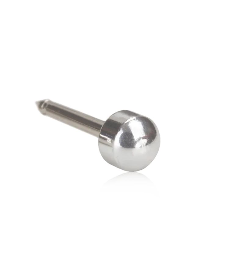 Blomdahl® Silver Titanium Ohrpiercing, steril