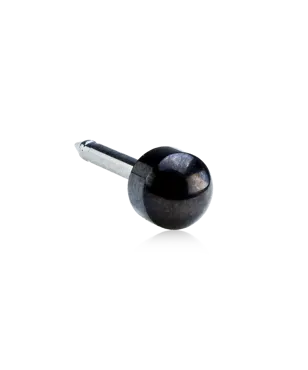 Blomdahl® Black Titanium Ohrpiercing, steril