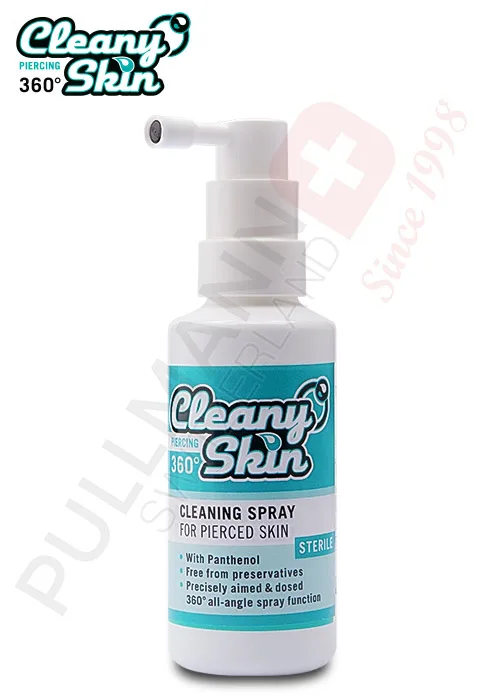 CleanySkin® Piercing Spray 50ml