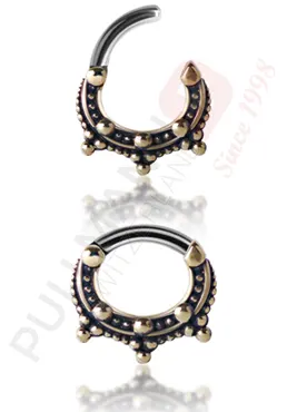 Tribal Brass Septim Klicker curved