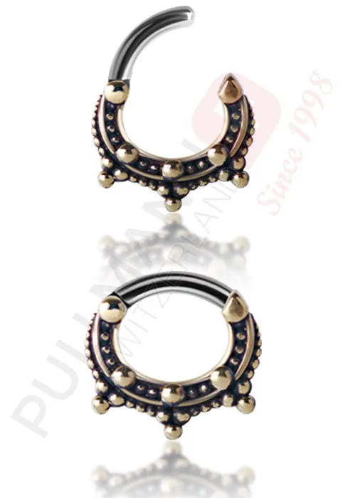 Tribal Brass Septim Klicker curved