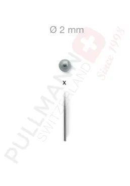 Titan Nasenstecker (Ball)