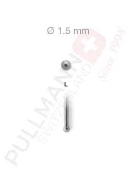 Titan Nasenstecker (Ball)