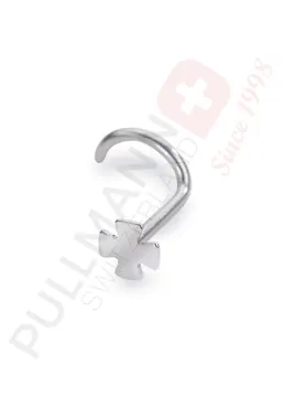 Motiv-Nasenstecker Pigtail