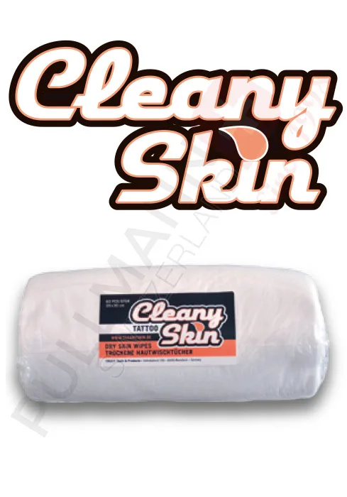 CleanySkin® Hauttücher trocken