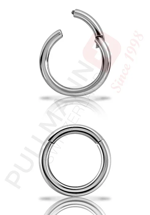 WG18K Weissgold Segmentring