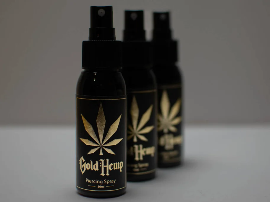 GoldHemp® Piercing-Spray