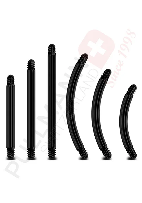 Black PVD Titan Stab 1.2mm