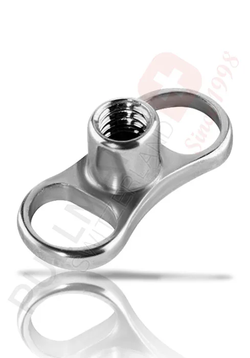 Titan Dermal Anchor Symetrisch (1.2mm Internal)