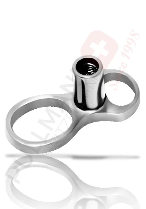 Titan Dermal Anchor open (1.2mm Internal)