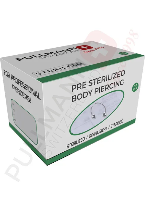 Titan Circular Barbell / Steril, einzelverpackt