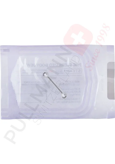 Titan Micro Barbell / Steril, einzelverpackt 