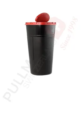 Entsorgungsbox schwarz