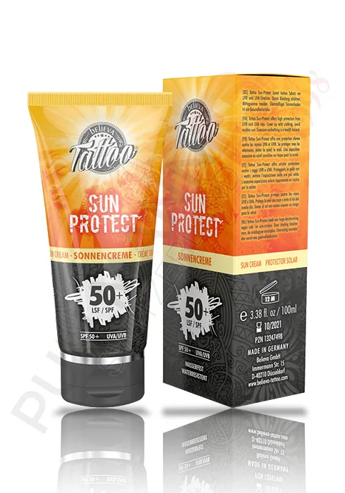 Believa® Tattoo-Sonnencreme