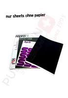Handzeichnen - Green Kohlepapier (200 Stk.)
