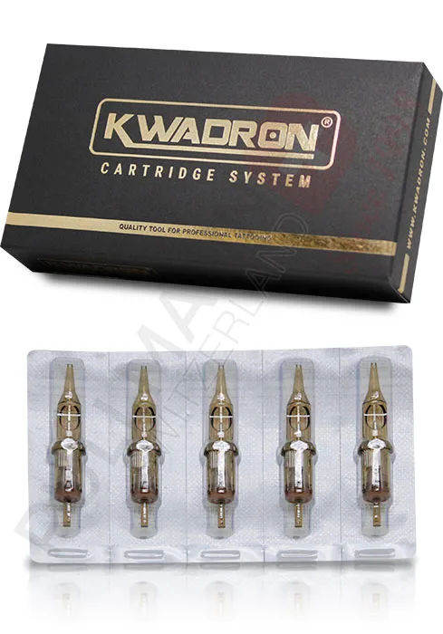 Kwadron® Tattoo Module Round Shader Medium Taper